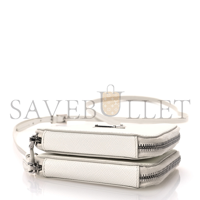 PRADA SAFFIANO LEATHER MINI POUCH 1NR015  (15*10cm)